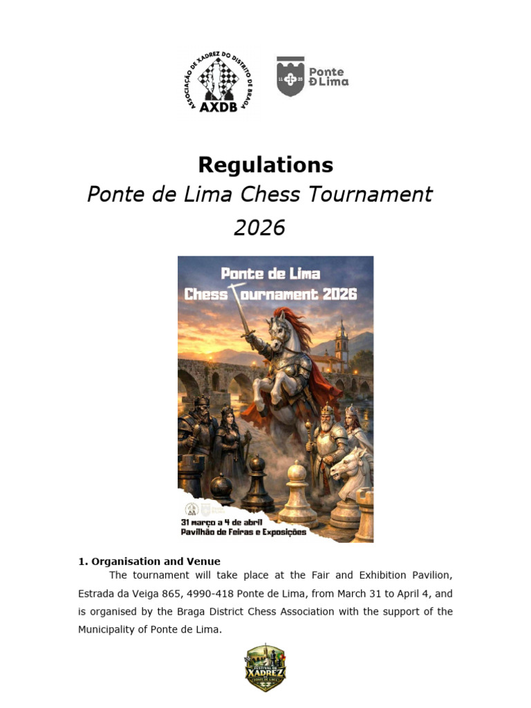 Regulation | PDF | Chess Theory | Chess