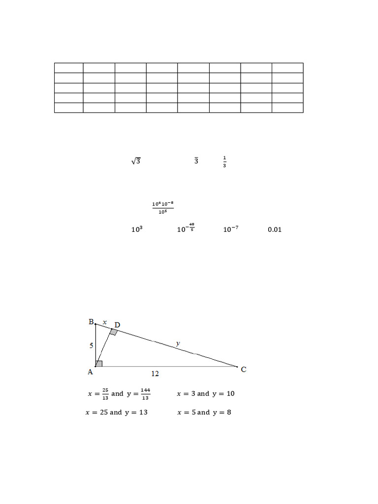 05.30.22 Review Test | PDF | Triangle Geometry | Mathematical Objects