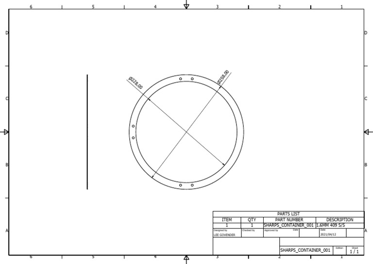 Sharps Container 001 | PDF