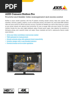 AXIS Camera Station Pro Upgrade Guide | PDF | Server (Computing ...