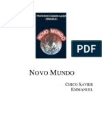 Chico Xavier - Livro 346 - Ano 1991 - Novo Mundo