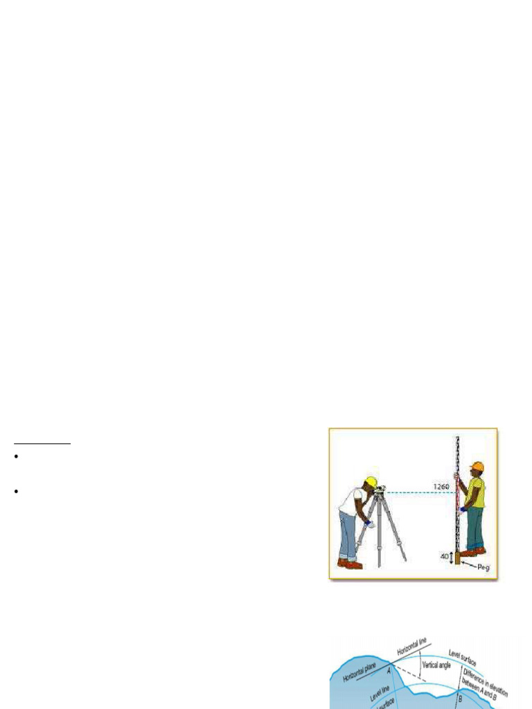 Vertical Control, Height & Elevations | PDF | Surveying
