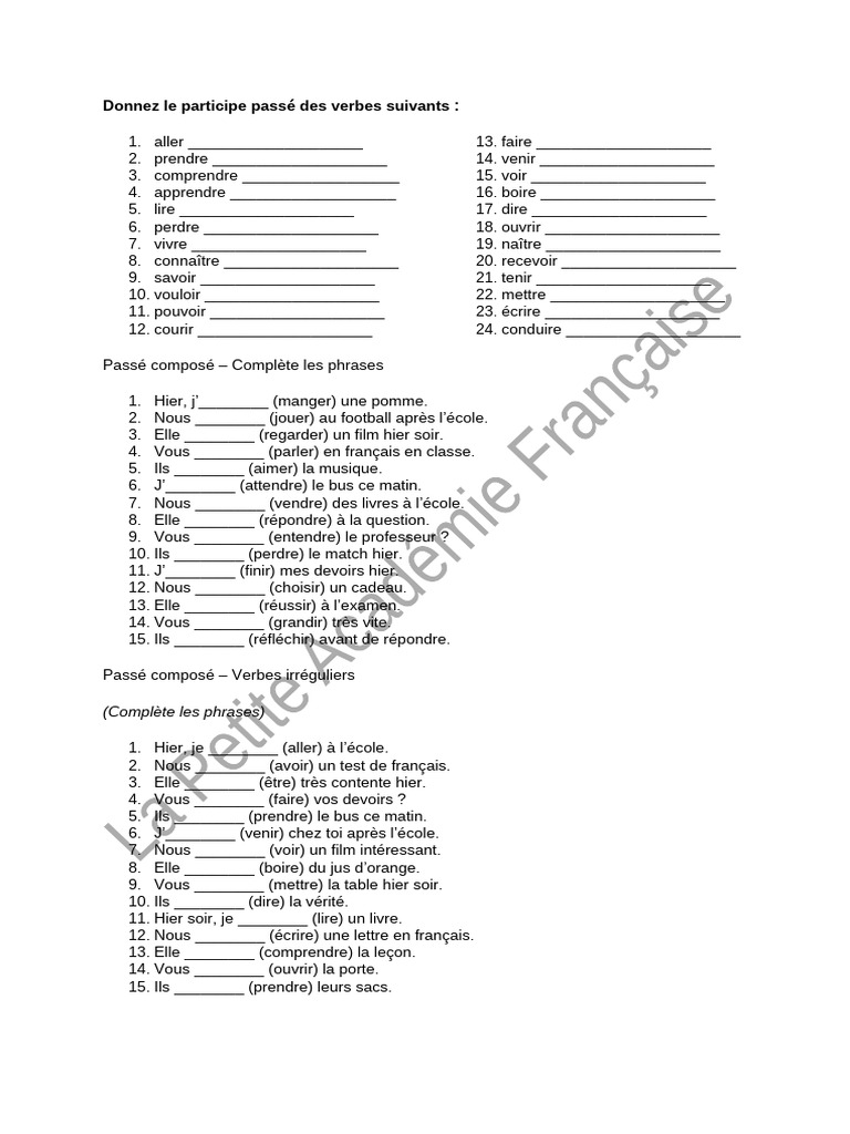 5th STD Worksheet | PDF