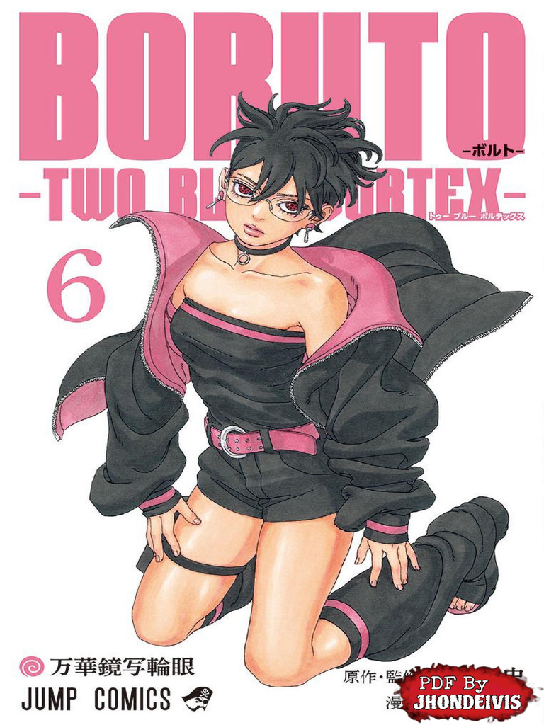 28 Boruto Two Blue Vortex | PDF