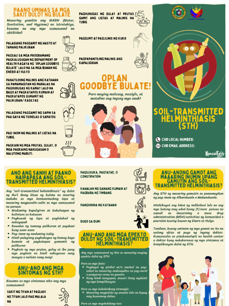Deworming IEC | PDF
