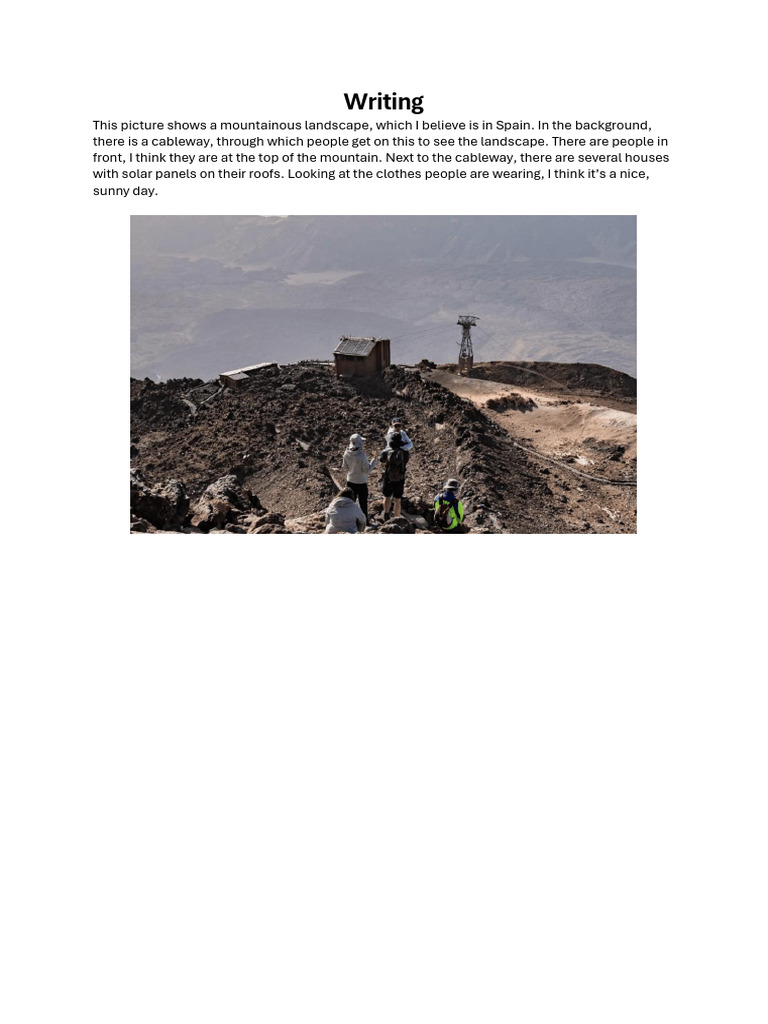 Writing | PDF