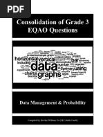 Grade 3 EQAO Math Preparation Guide | PDF | Algebra | Equations