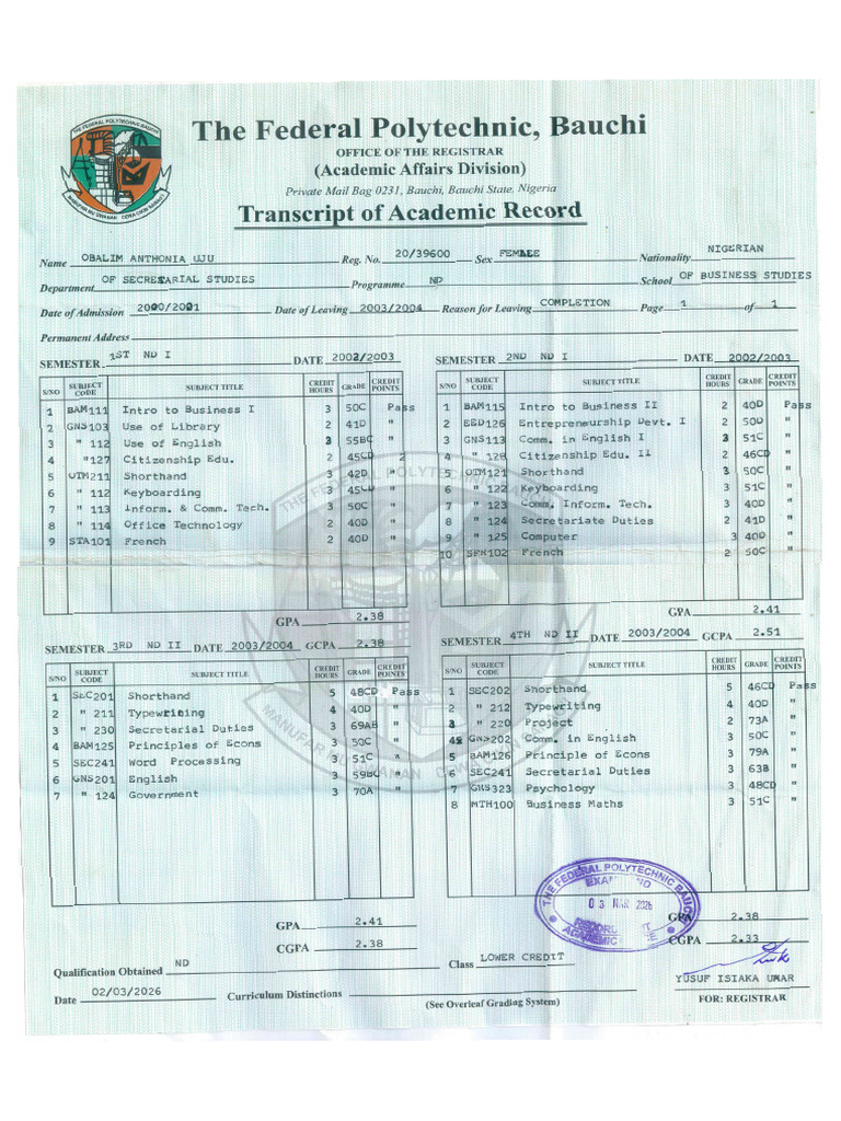 Transcript | PDF
