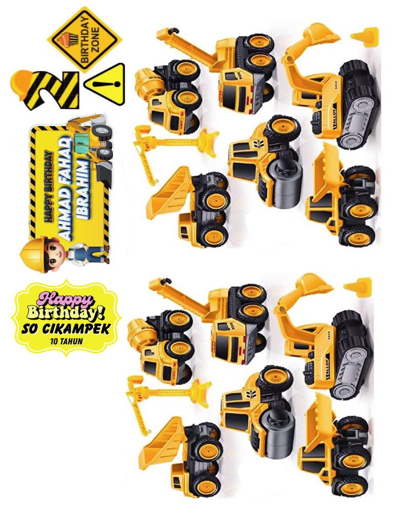 Topper Excavator | PDF
