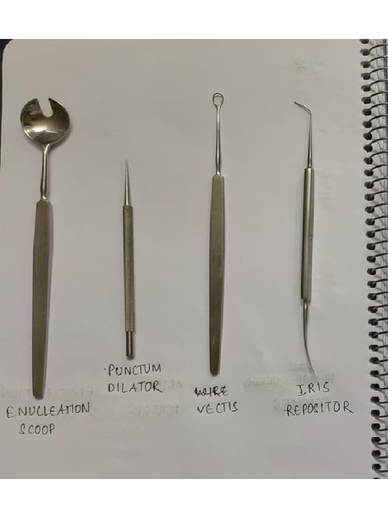 Ophtha Instruments Spotting | PDF