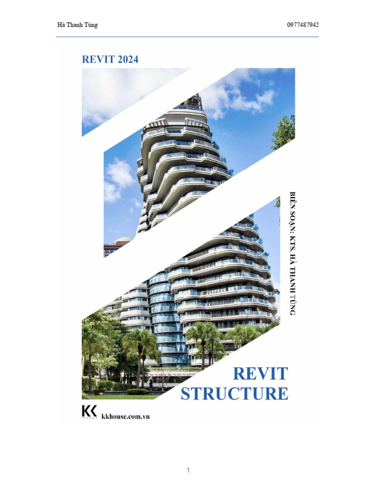 Giáo Trình Revit Structure_new_240928 | PDF