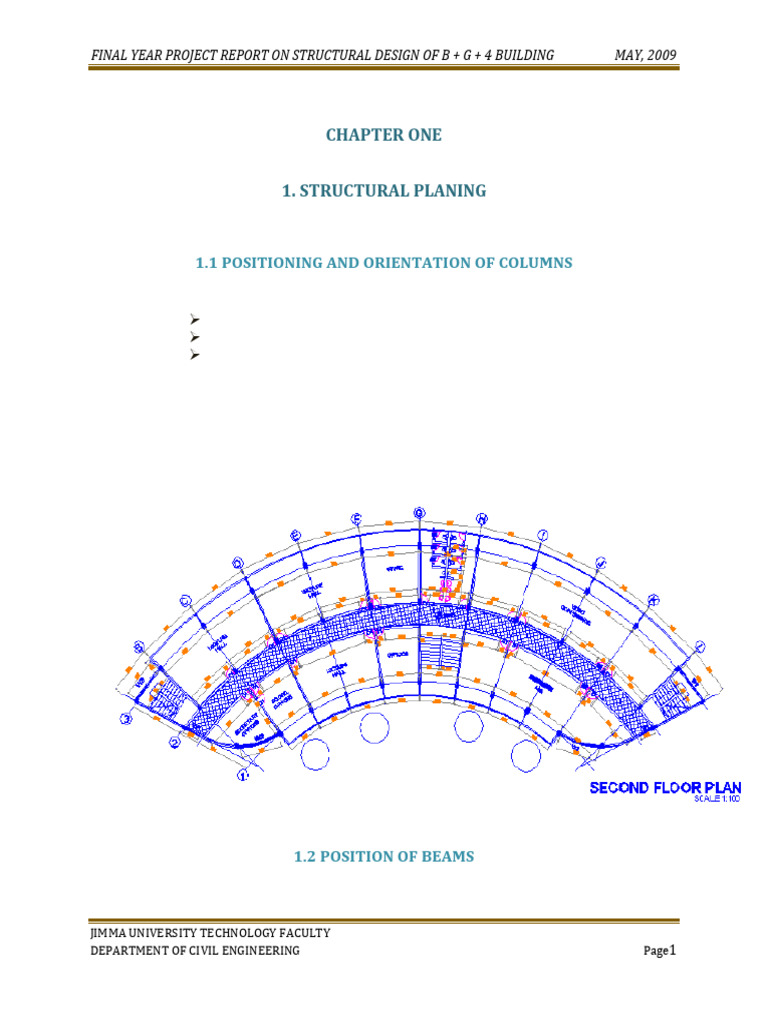 Structural Design | PDF | Beam (Structure) | Stairs