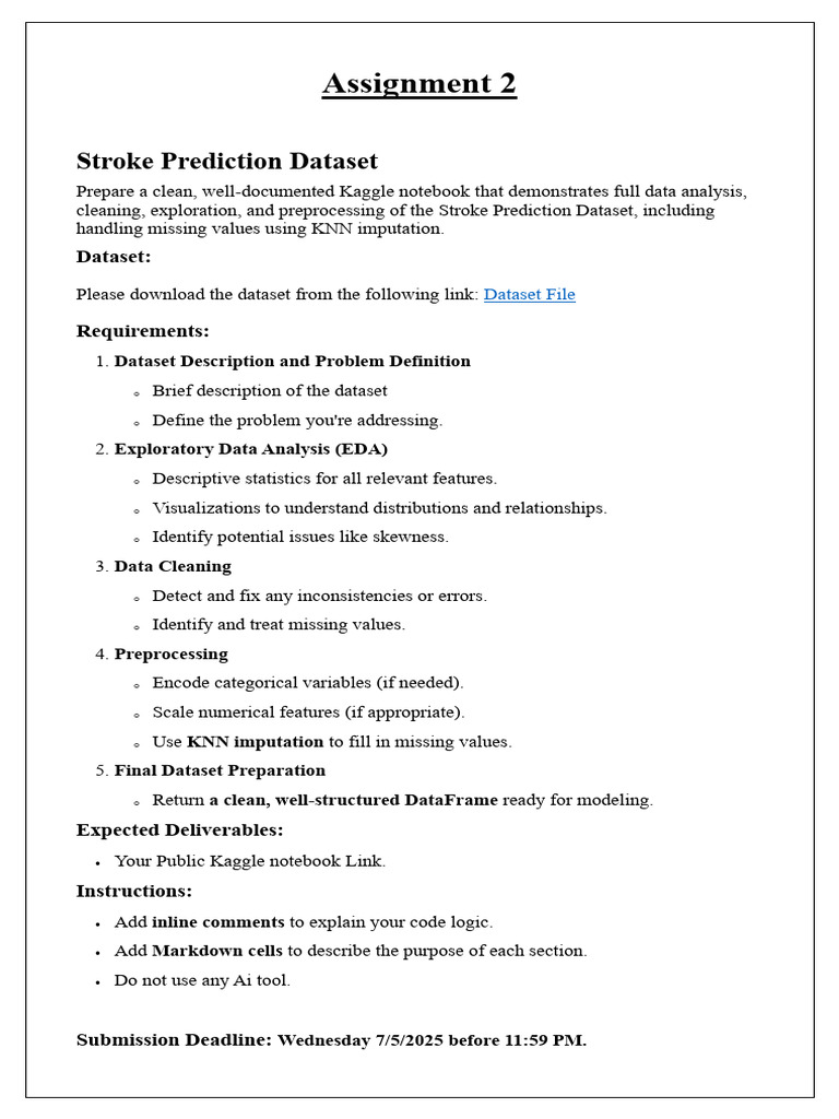 Assignment 2 | PDF