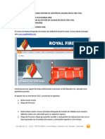 Manual de Usuario Sistema de Gestión de Calidad Royal Fire Ltda