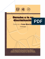 Derecho A La No Discriminación