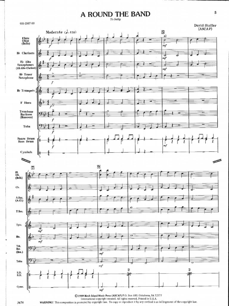 A Round The Band | PDF