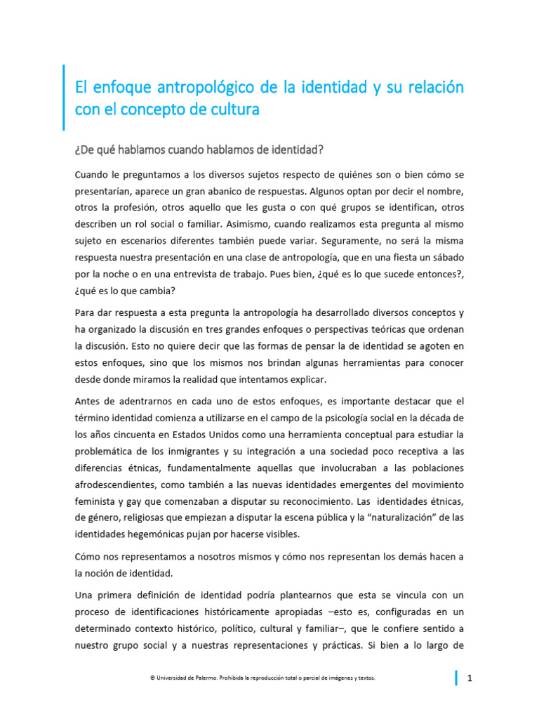0258 APU EnfoqueIdentidad 201Q v1-0 | PDF | Realidad | Género