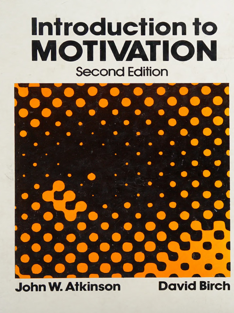 An Introduction To Motivation | PDF | Motivation | Motivational