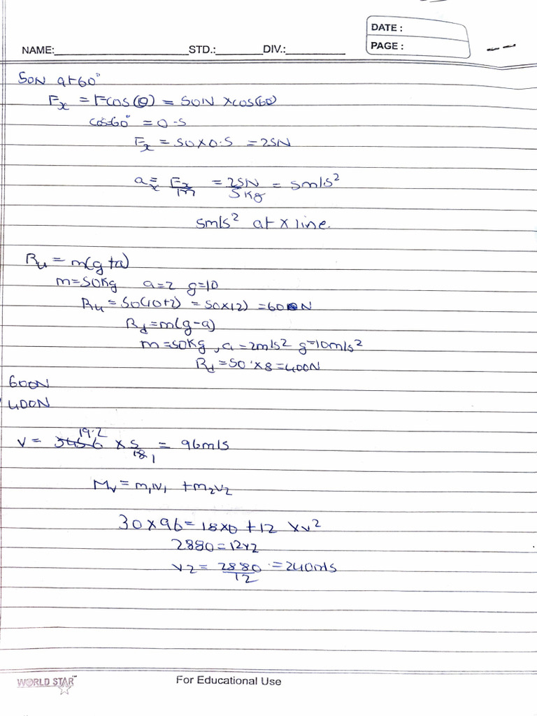 phy 5 | PDF
