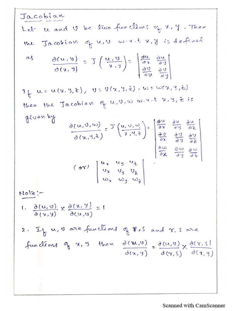 Unit4 Partial Differentiation | PDF