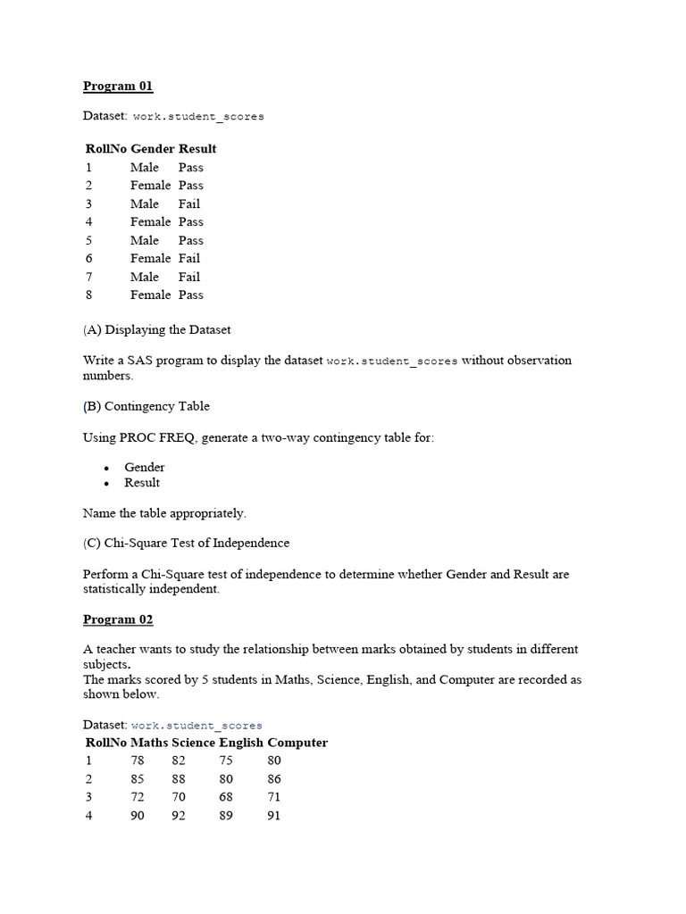 Practical IMP Questions | PDF