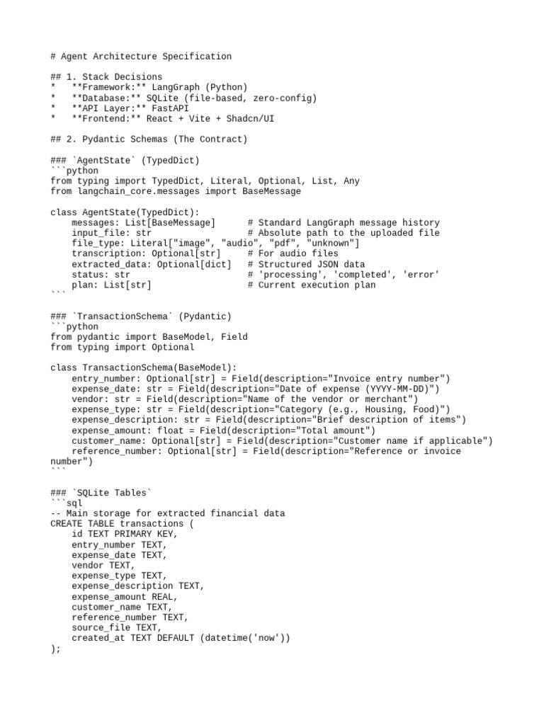 Agent Architecture | PDF | Data Management | Computing