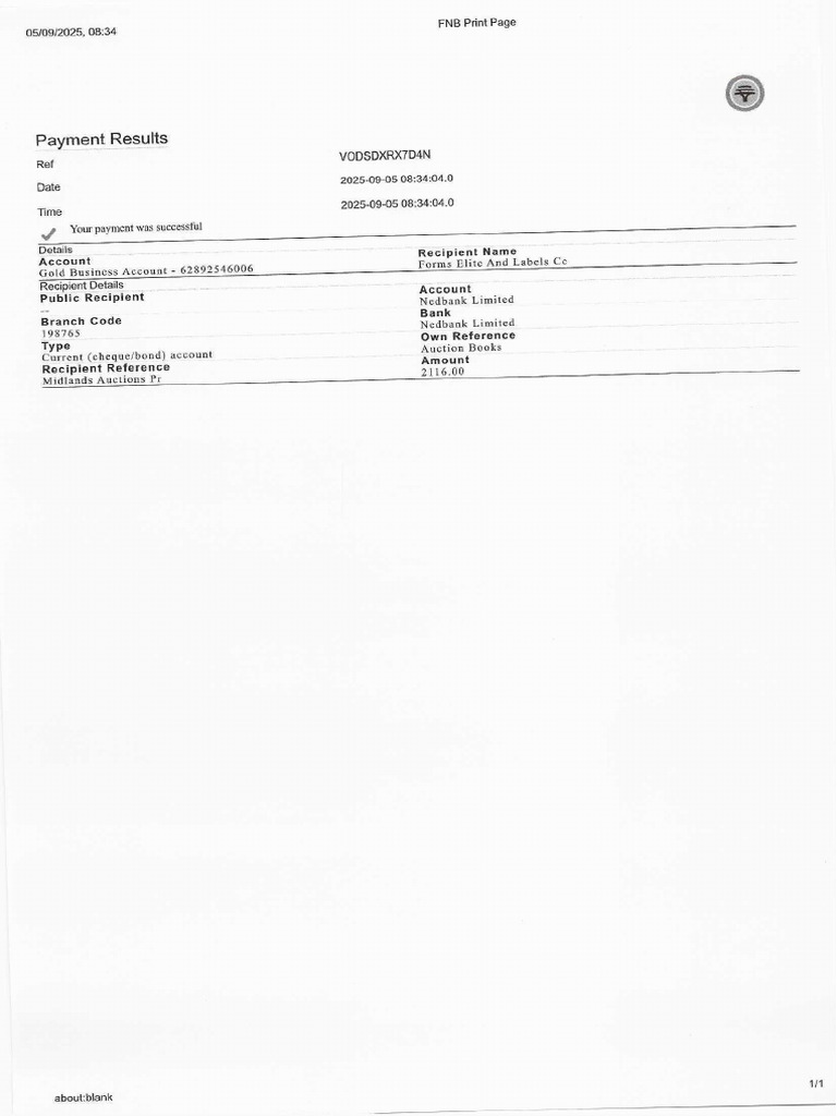 Forms Elite 050925 | PDF