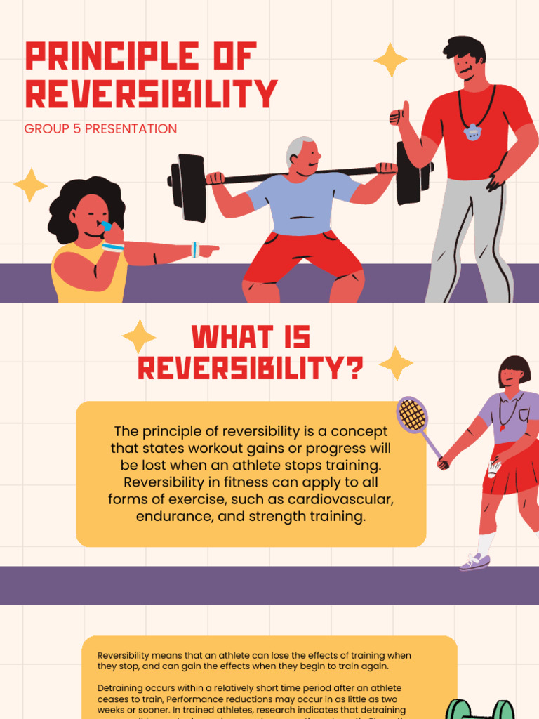 Principle of Reversibility Group 5 Pathfit 20260210 082047 0000 | PDF ...