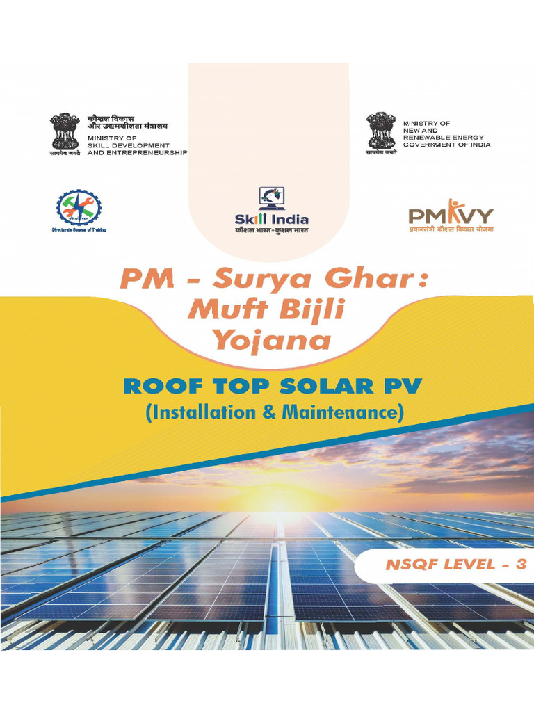 Rooftop - Solar Panel Book | PDF