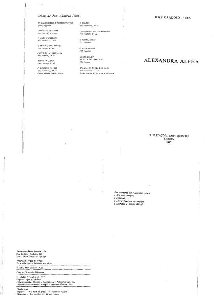Alexandra Alpha | PDF