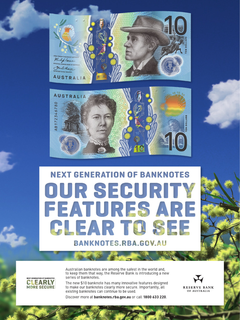 Next Generation of Banknotes: Our Security Features Are Clear To See ...