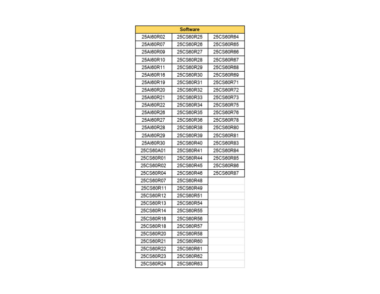 Software | PDF