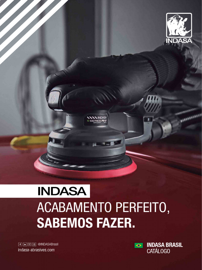 Catálogo Indasa | PDF | Qualidade (negócios) | Pesquisa e desenvolvimento