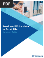 Automating Excel and PDF with Tosca | PDF | Microsoft Excel | System ...