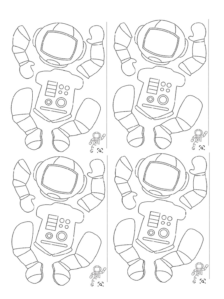 Boneka Angkasawan Doodle | PDF