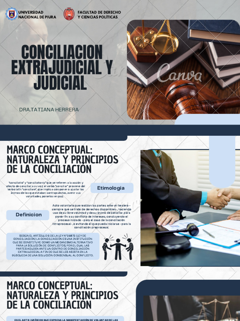 Conciliacion | PDF | Justicia | Crimen y violencia