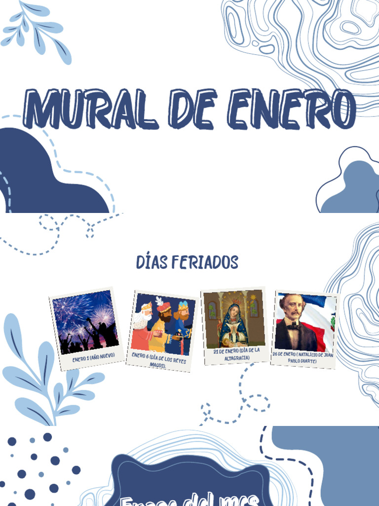 White and Dark Blue Abstract Illustration Group Project Presentation | PDF