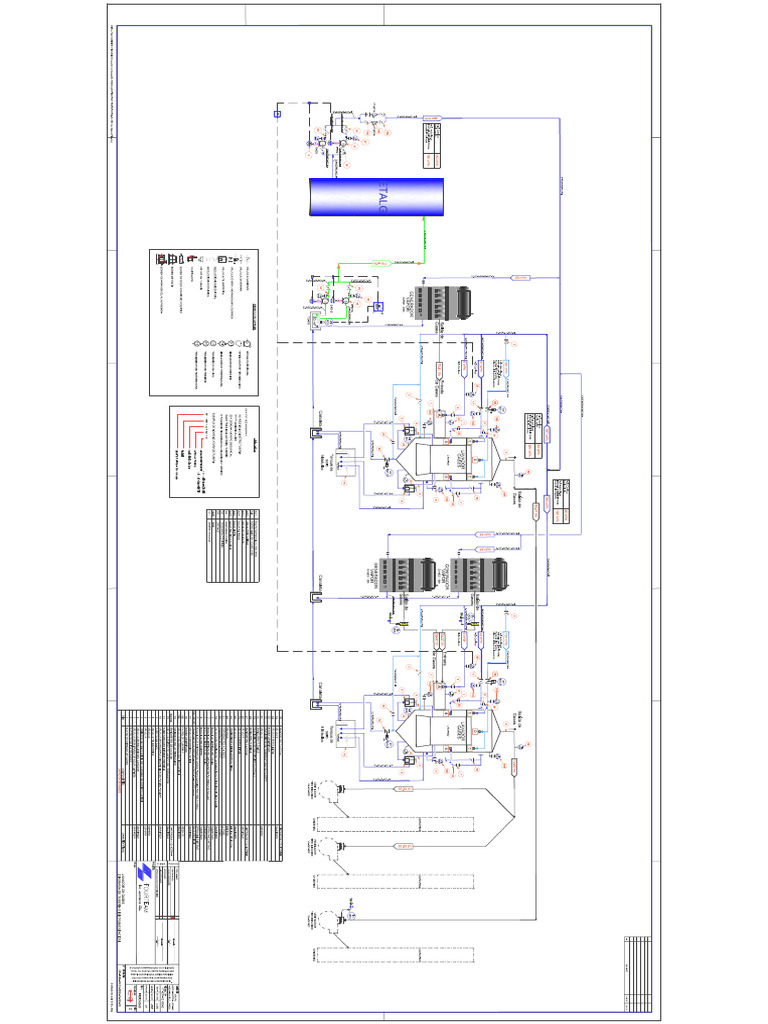 DE-IMA-0431-800-22-00-03 - Rev 0 - Lav Gases PID | PDF