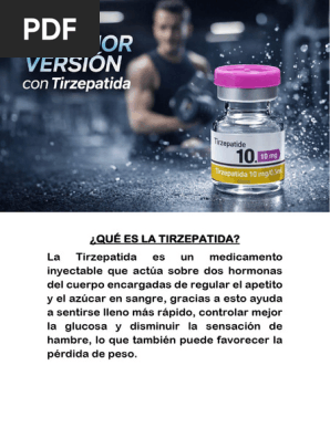 tirzepatide para que sirve efectos secundarios Qué es la tirzepatida, el nuevo fármaco tratar la diabetes tipo 2 y la obesidad aprobado por el ISP en Chile Efectos secundarios de la tirzepatide