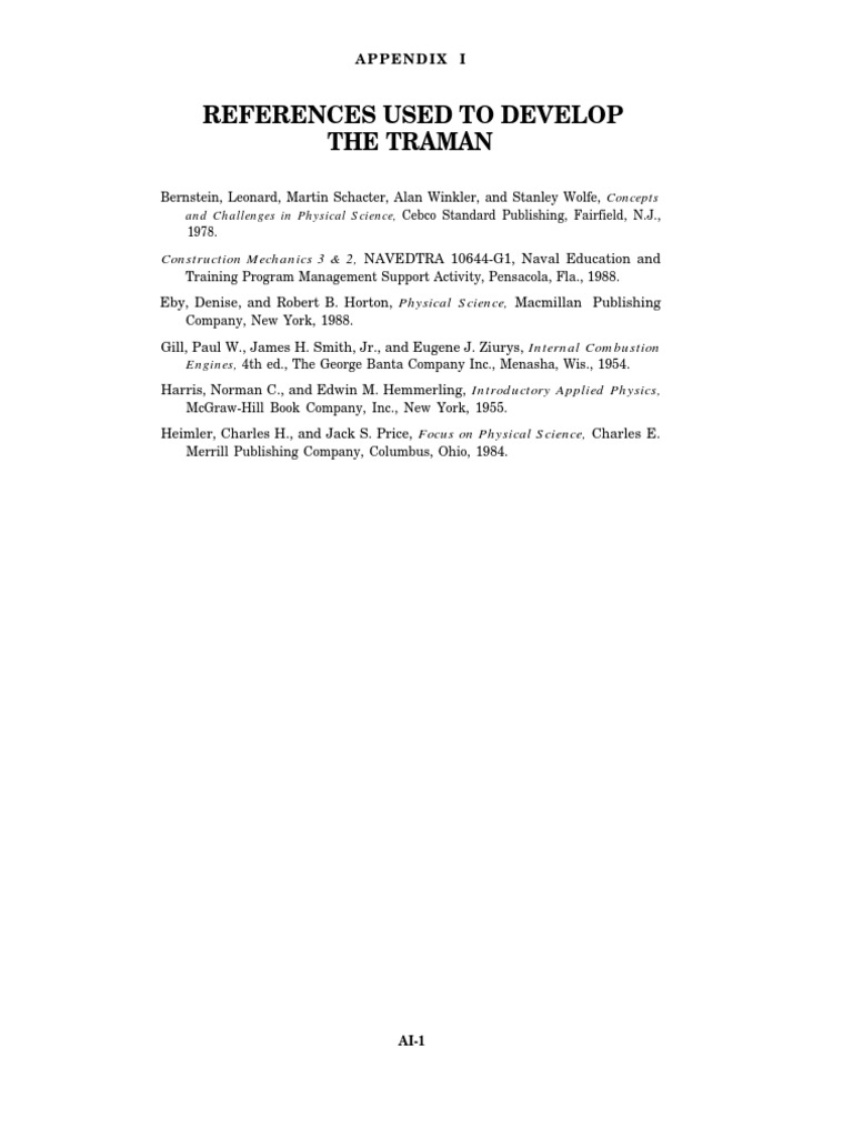 References for Traman Development | PDF | Transmission (Mechanics ...