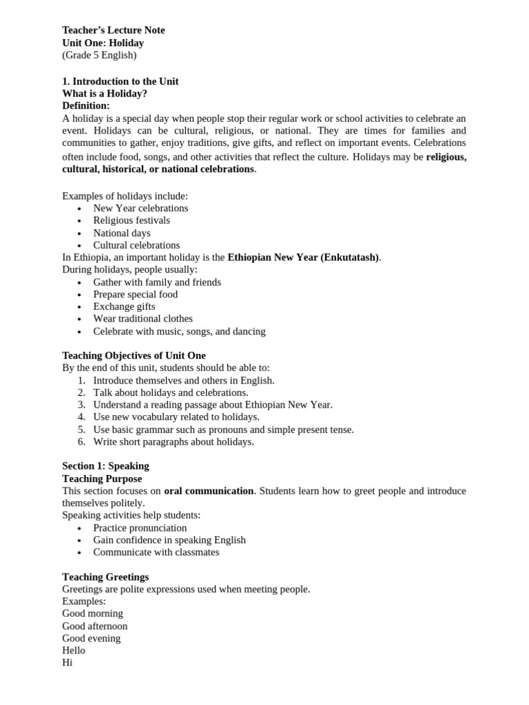 Ade 5 English Notes | PDF | Honey Bee | Beekeeping