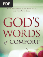 Download Gods Words Of Comfort Bible Passages to Calm Your Fears and Feed Your Soul by Bethany House Publishers SN100865331 doc pdf