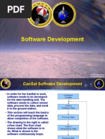 Software Development: Cansat Program