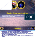 Send Telemetry Data Using Radio Transmitter