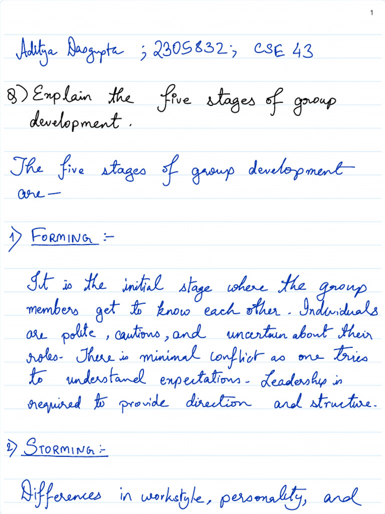 OB Assignment V | PDF