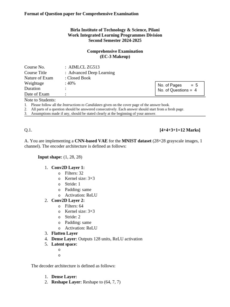 Sample Compehensive Make Up Paper | PDF | Applied Mathematics | Algorithms