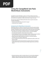 Download Garageband 3 World Music Instrument Tips by lollone87 SN100866269 doc pdf
