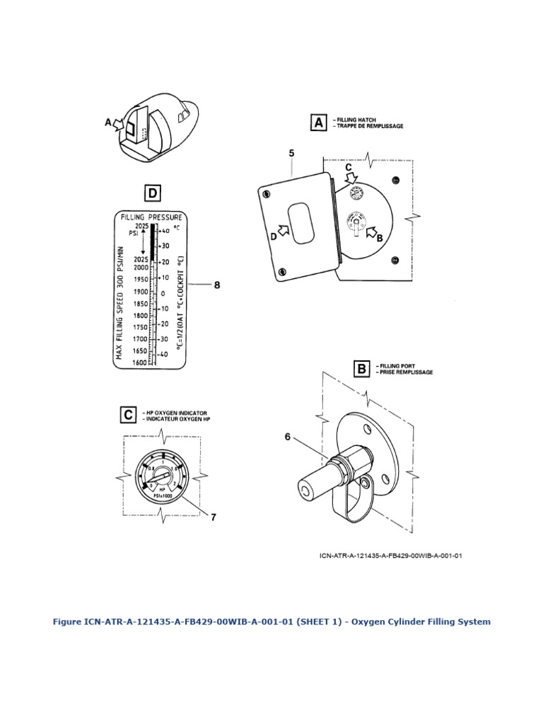 Oxygen Cylinder Filling | PDF