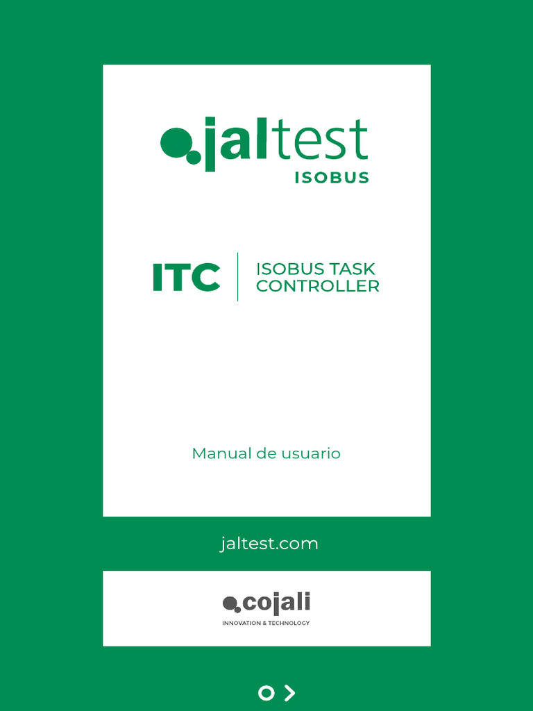 Manual Jaltest Itc Es 1518 | PDF | Sistema de Posicionamiento Global ...