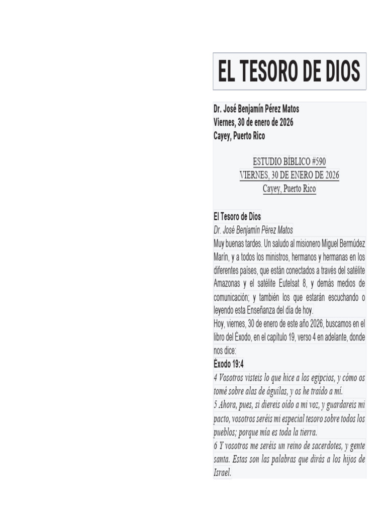 El Tesoro de Dios | PDF | Libros de reyes | David